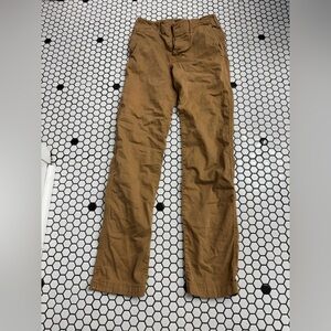 American Eagle Outfitters Brown Chinos extreme flex size 28X34